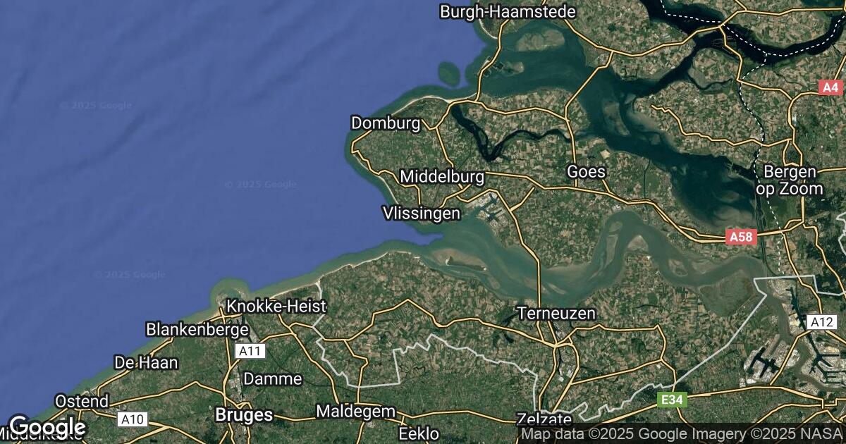 145.19.1.1 Vlissingen, Zeeland, 🇳🇱 Netherlands