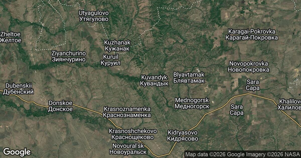 95.215.240.0 Kuvandyk, Orenburg Oblast, 🇷🇺 Russia