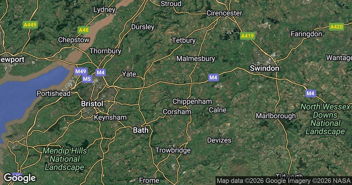 93.97.217.63 Yatton Keynell, England, 🇬🇧 United Kingdom