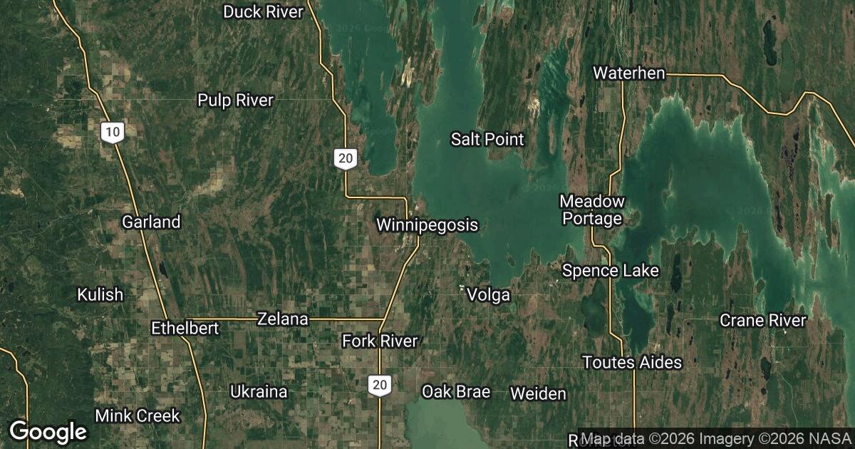 204.9.8.0 Winnipegosis, Manitoba, 🇨🇦 Canada