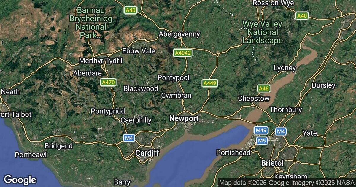 188.30.80.0 Cwmbran, Wales, 🇬🇧 United Kingdom