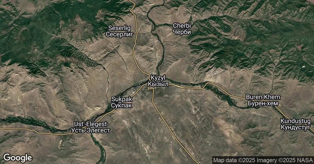195.42.155.218 Kyzyl, Republic of Tyva, 🇷🇺 Russia