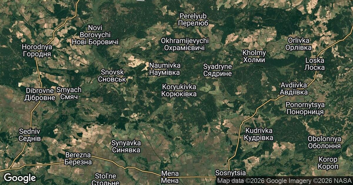 37.52.194.3 Koriukivka, Chernihiv, 🇺🇦 Ukraine