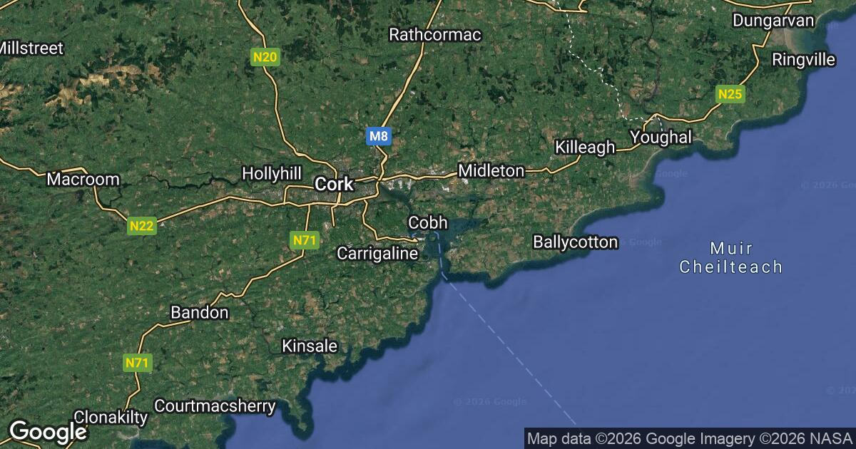 91.142.96.0 Cobh, Munster, 🇮🇪 Ireland