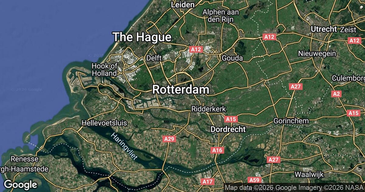 194.45.160.0 Kop van Zuid, South Holland, 🇳🇱 Netherlands