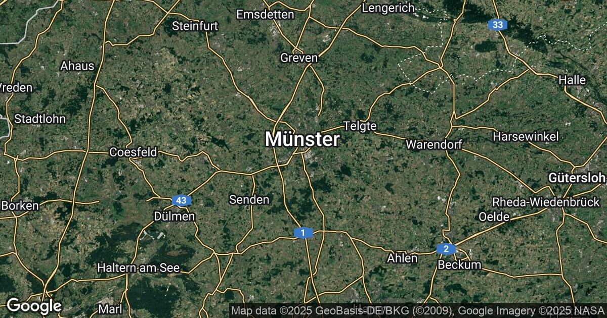 697.313.2.52 Münster, North Rhine-Westphalia, 🇩🇪 Germany