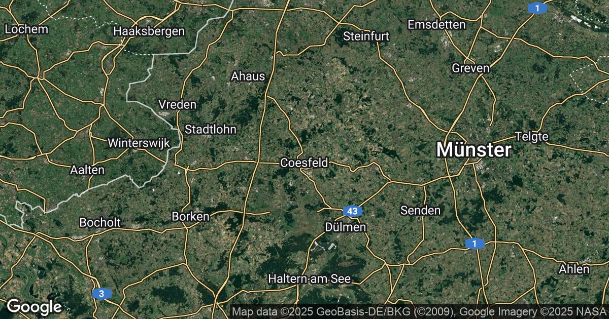 194.77.32.0 Coesfeld, North Rhine-Westphalia, 🇩🇪 Germany