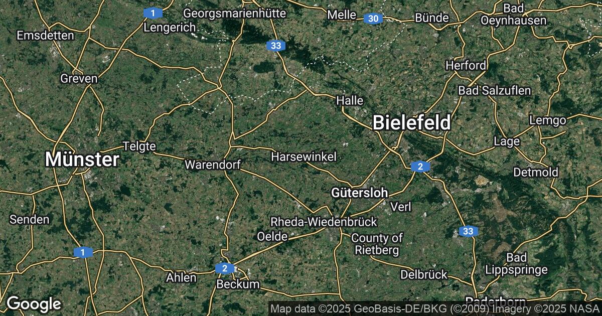 91.184.167.1 Harsewinkel, North Rhine-Westphalia, 🇩🇪 Germany