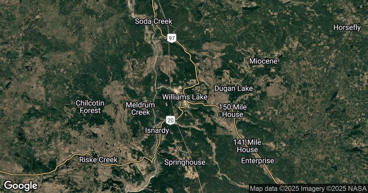 142.29.217.0 Williams Lake, British Columbia, 🇨🇦 Canada