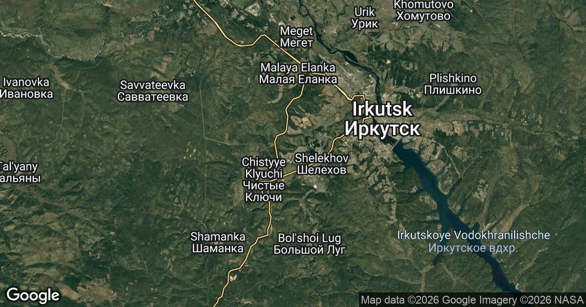 193.169.0.3 Baklashi, Irkutsk Oblast, 🇷🇺 Russia