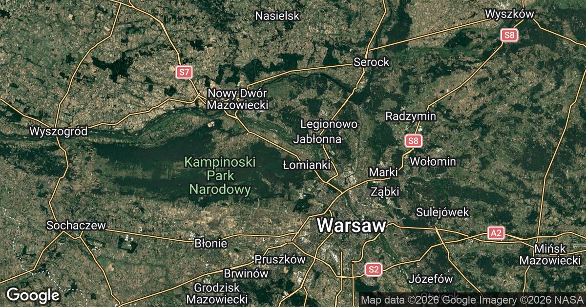 697.748.366.970 Dziekanów Leśny, Mazovia, 🇵🇱 Poland
