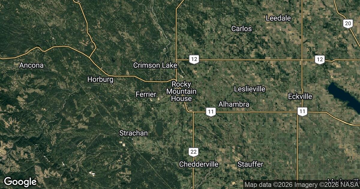 550.940.403.298 Rocky Mountain House, Alberta, 🇨🇦 Canada