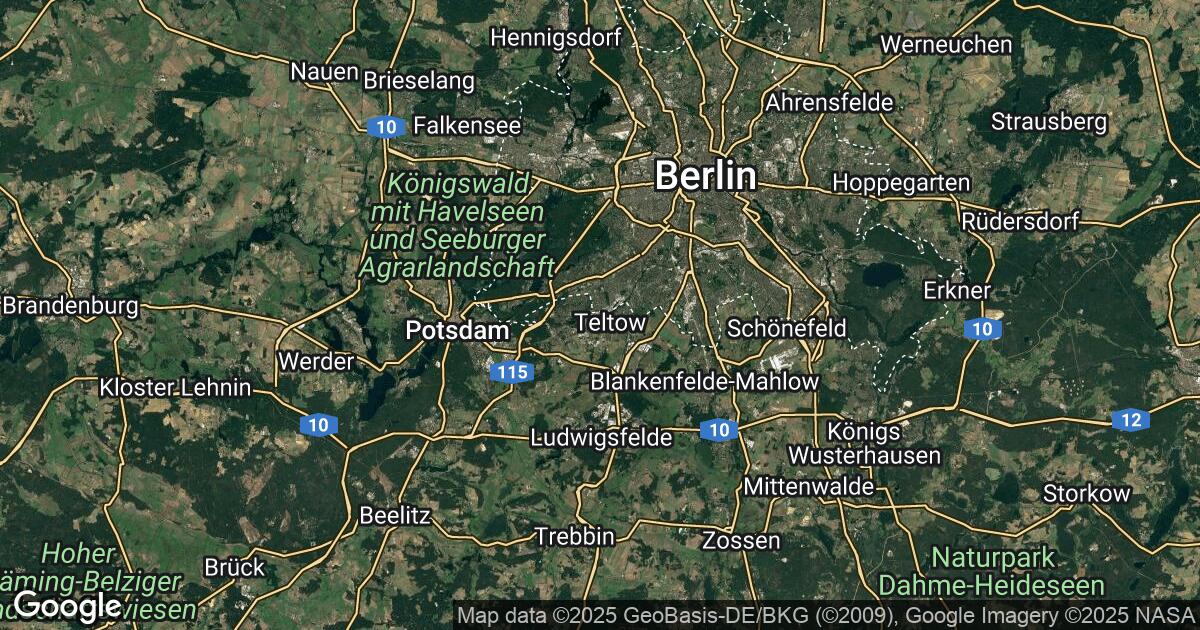 2.460.8.4 Teltow, Brandenburg, 🇩🇪 Germany