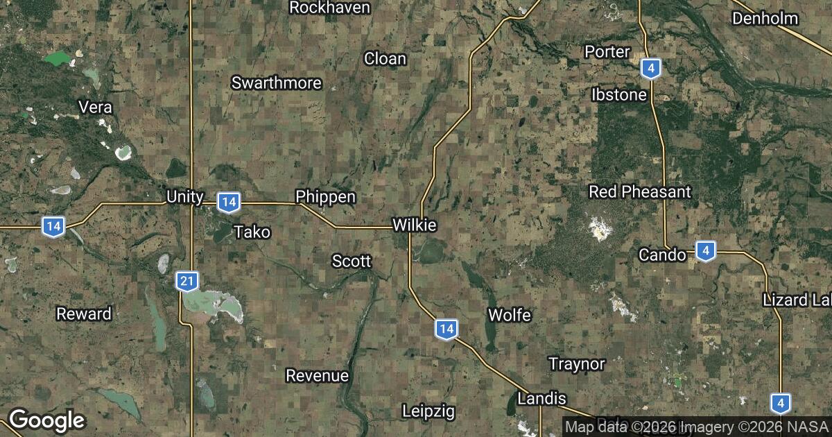 199.550.495.26 Wilkie, Saskatchewan, 🇨🇦 Canada