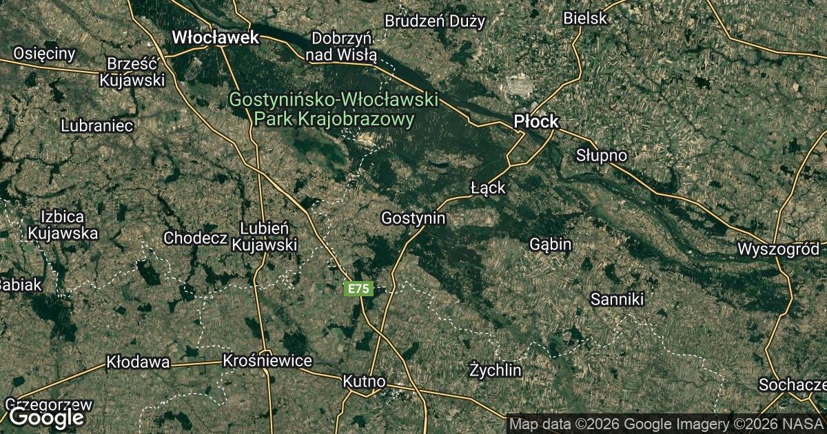 109.196.0.0 Gostynin, Mazovia, 🇵🇱 Poland