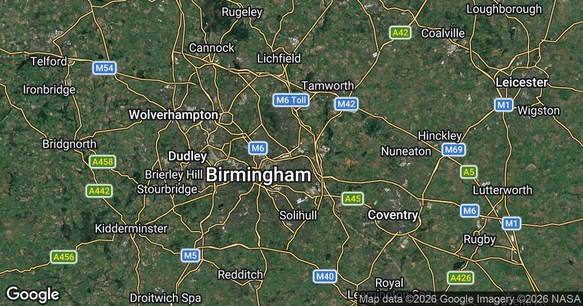 192.149.15.0 Castle Vale, England, 🇬🇧 United Kingdom