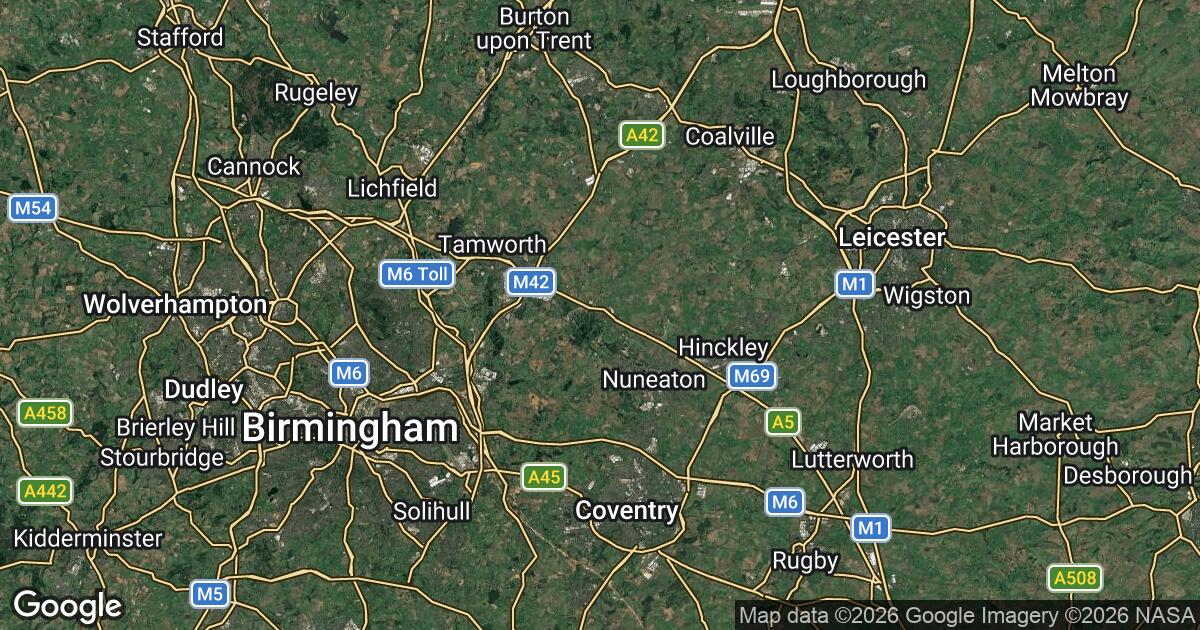 46.248.0.0 Atherstone, England, 🇬🇧 United Kingdom