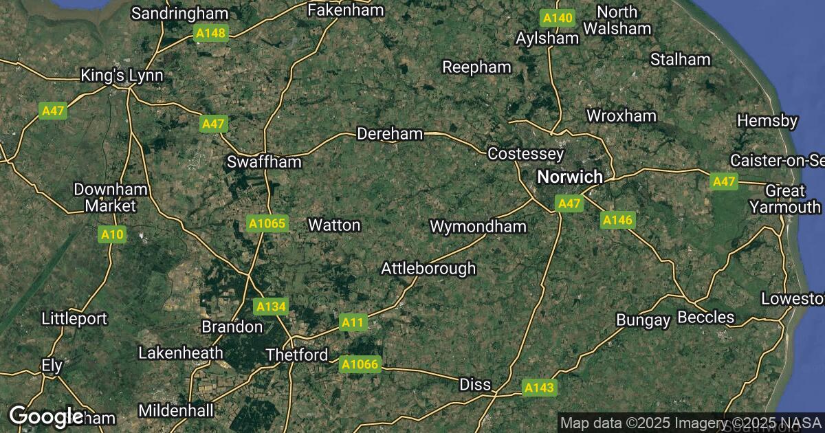 195.213.0.0 Hingham, England, 🇬🇧 United Kingdom