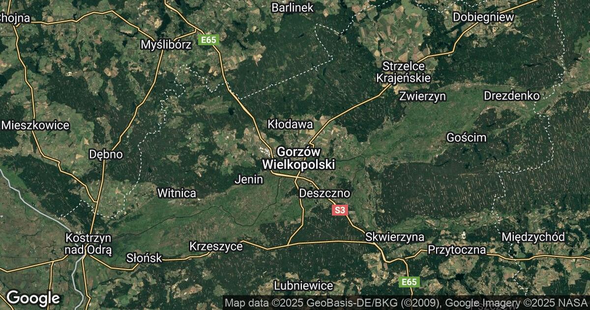 93.175.136.195 Gorzów Wielkopolski, Lubusz, 🇵🇱 Poland