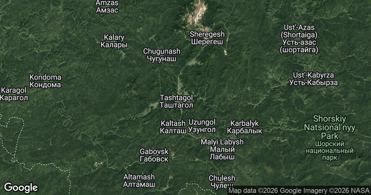 192.162.36.0 Tashtagol, Kuzbass, 🇷🇺 Russia