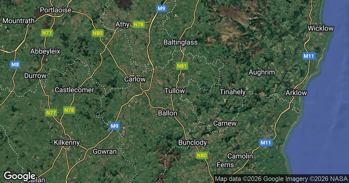 95.83.224.0 Tullow, Leinster, 🇮🇪 Ireland