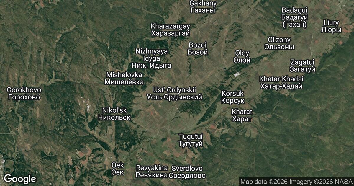 77.243.116.0 Ust’-Ordynskiy, Irkutsk Oblast, 🇷🇺 Russia