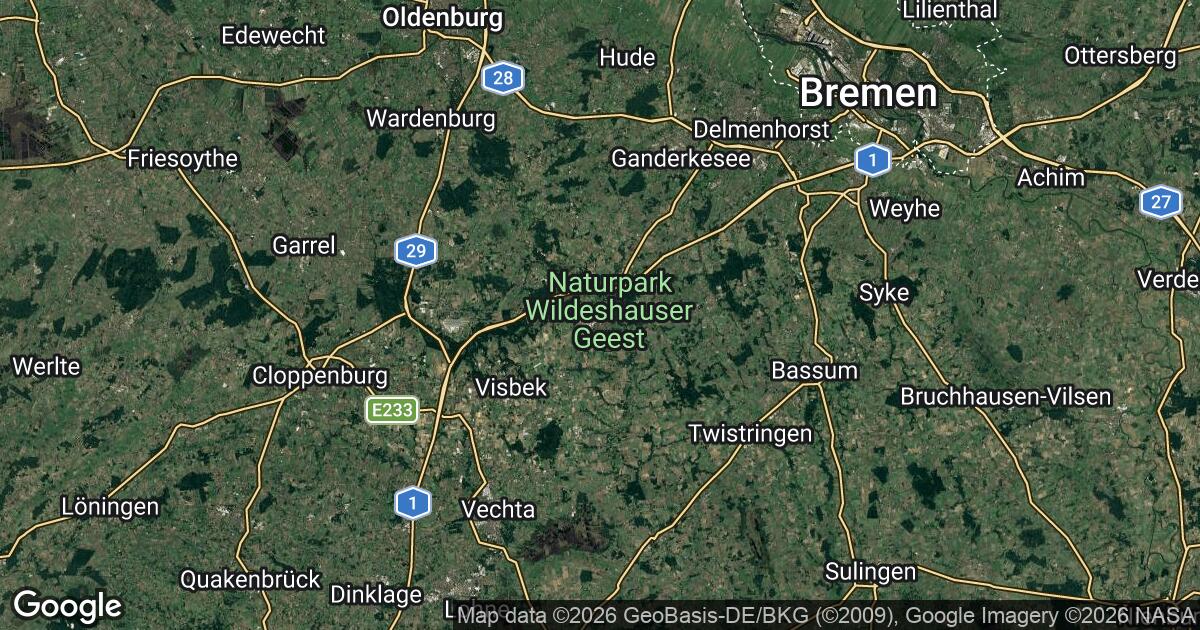 77.20.145.0 Wildeshausen, Lower Saxony, 🇩🇪 Germany