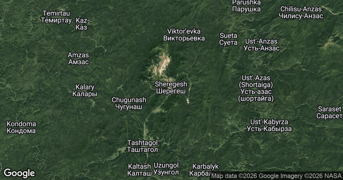 697.32.635.66 Sheregesh, Kuzbass, 🇷🇺 Russia