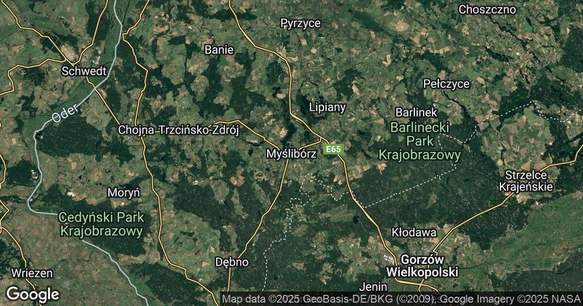 46.20.58.0 Myślibórz, West Pomerania, 🇵🇱 Poland