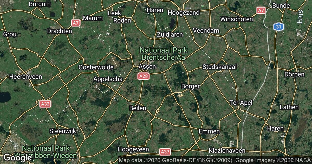 45.128.96.148 Amen, Drenthe, 🇳🇱 Netherlands