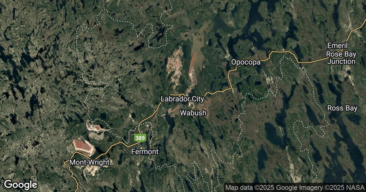 208.308.400.584 Labrador City, Newfoundland and Labrador, 🇨🇦 Canada