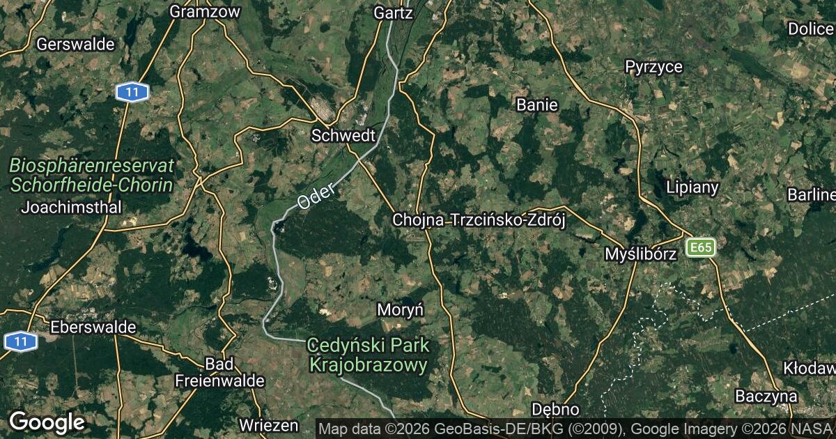 193.164.208.0 Chojna, West Pomerania, 🇵🇱 Poland