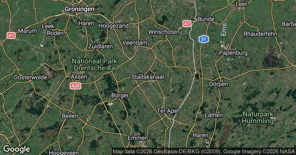 194.120.64.0 Stadskanaal, Groningen, 🇳🇱 Netherlands