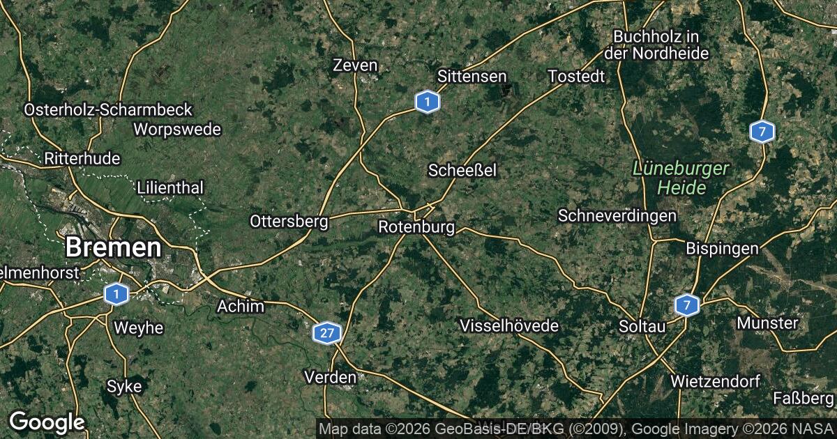 88.134.32.0 Rotenburg, Lower Saxony, 🇩🇪 Germany