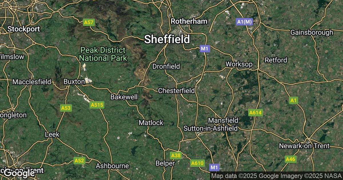 62.189.2.2 Chesterfield, England, 🇬🇧 United Kingdom