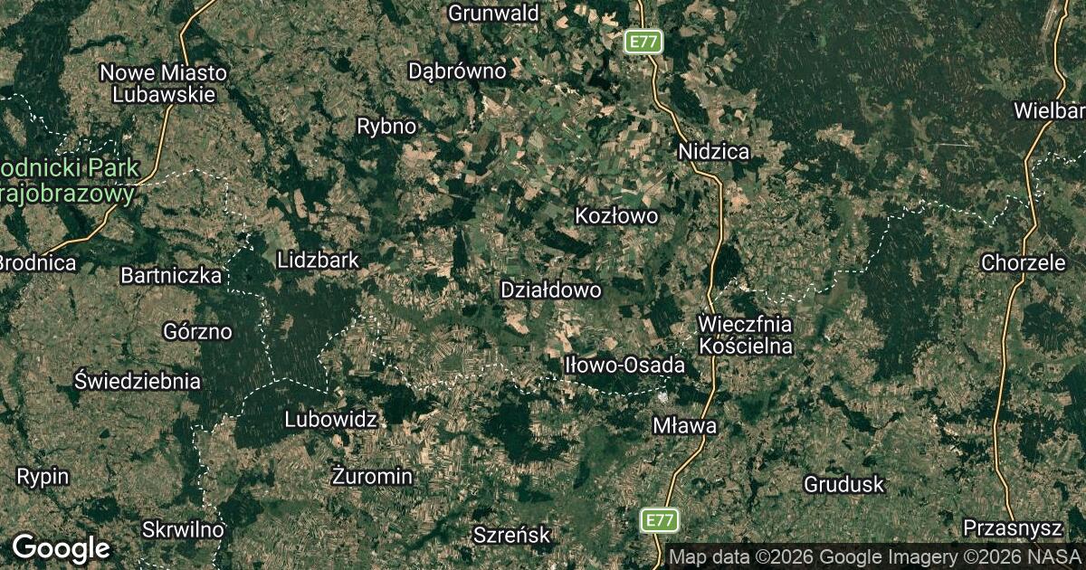 697.682.712.396 Działdowo, Warmia-Masuria, 🇵🇱 Poland