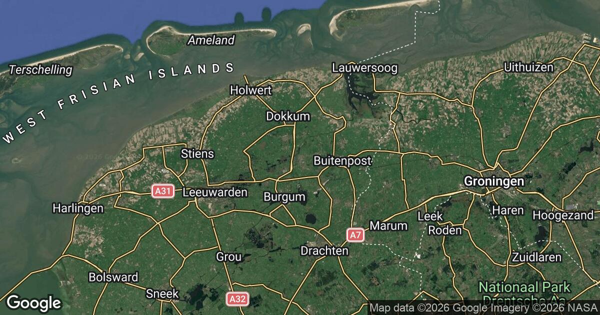 185.35.32.0 De Westereen, Friesland, 🇳🇱 Netherlands