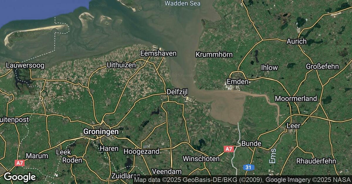 142.250.147.27 Delfzijl, Groningen, 🇳🇱 Netherlands