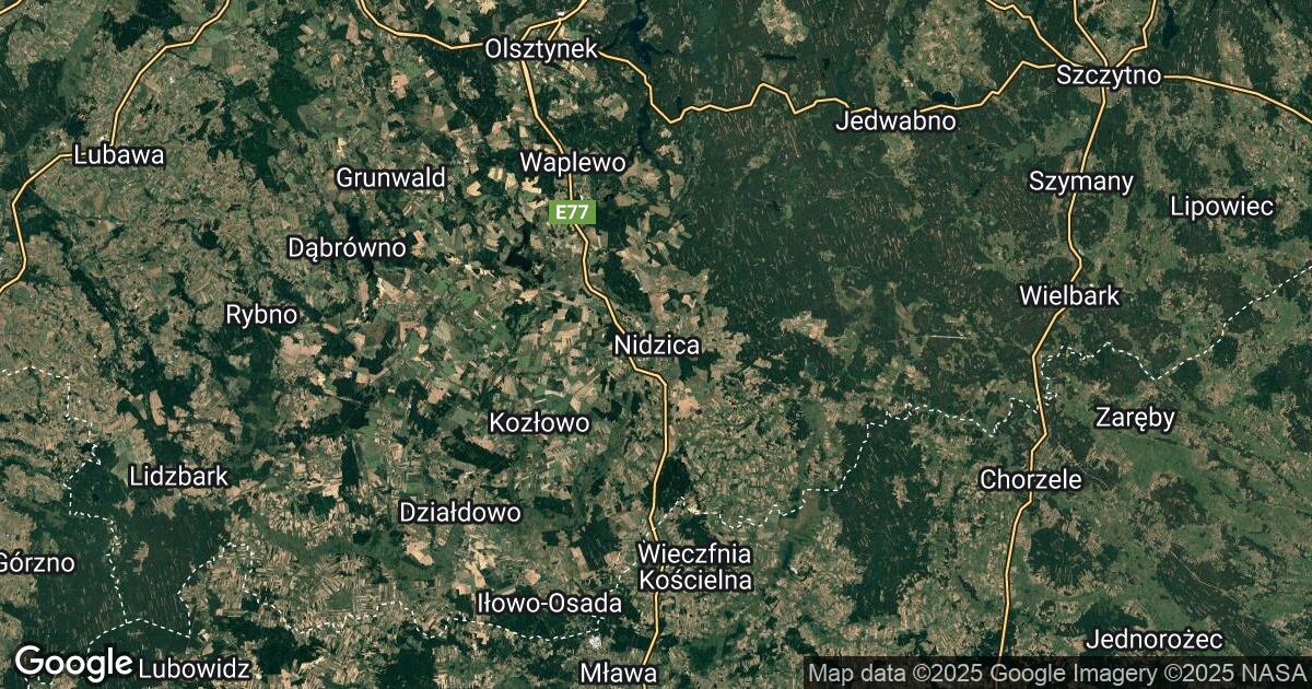 88.199.92.138 Nidzica, Warmia-Masuria, 🇵🇱 Poland
