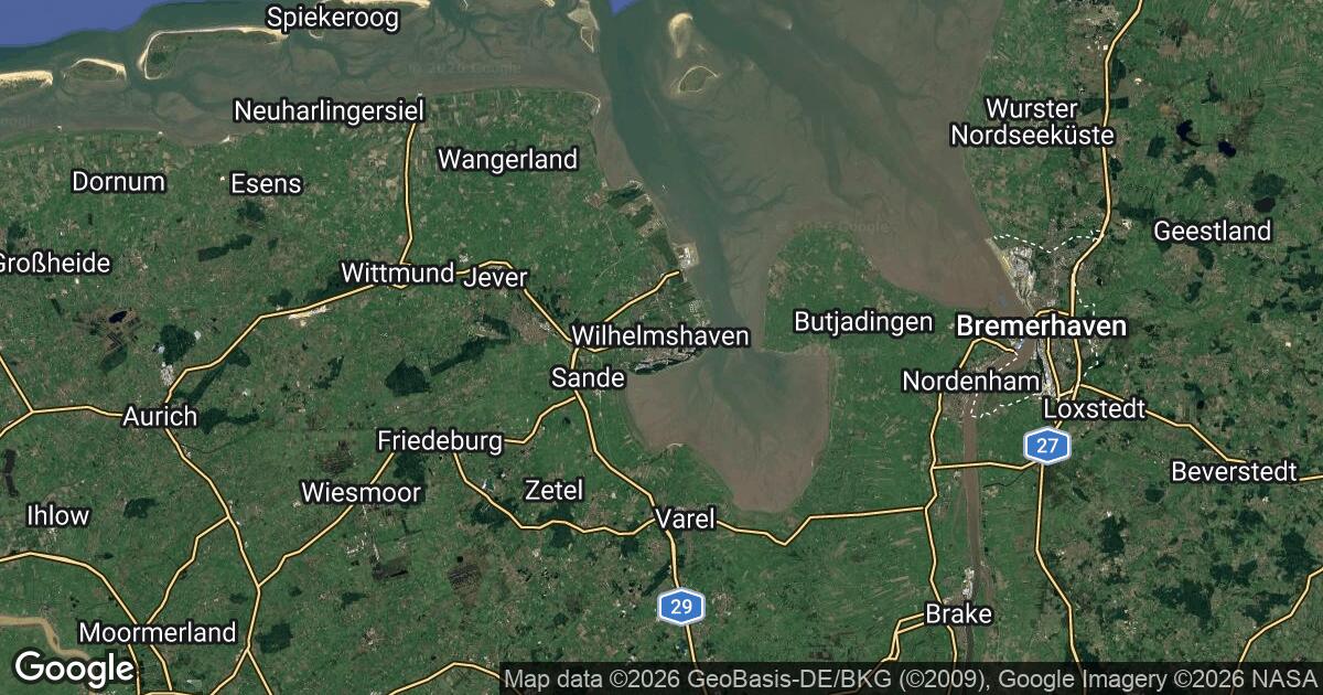 159.253.119.0 Wilhelmshaven, Lower Saxony, 🇩🇪 Germany