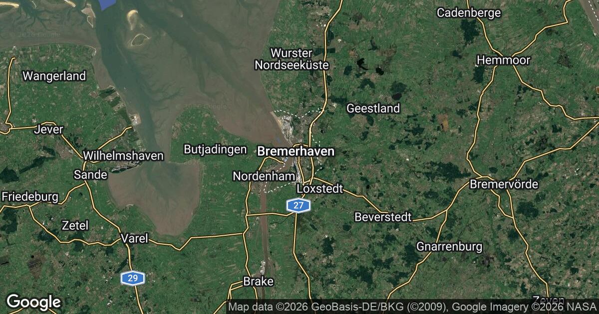 5.175.132.2 Bremerhaven, Bremen, 🇩🇪 Germany