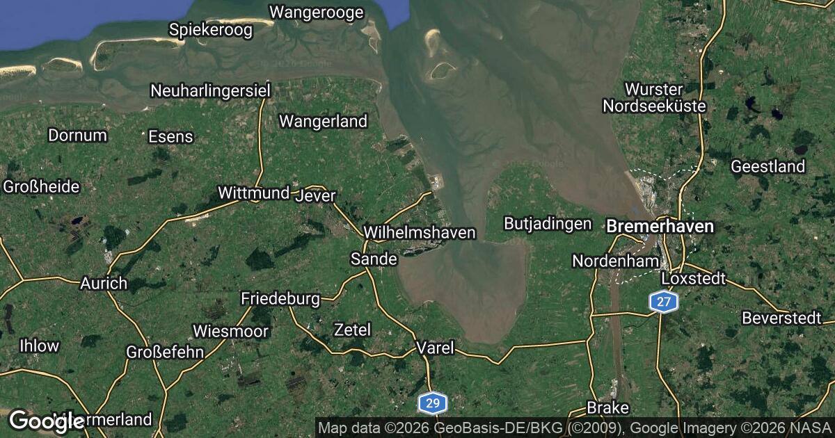 77.21.28.0 Wilhelmshaven, Lower Saxony, 🇩🇪 Germany