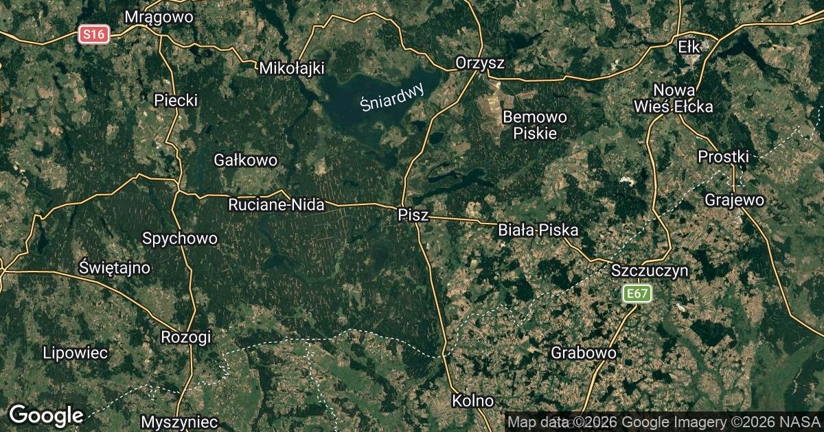 88.220.56.0 Pisz, Warmia-Masuria, 🇵🇱 Poland