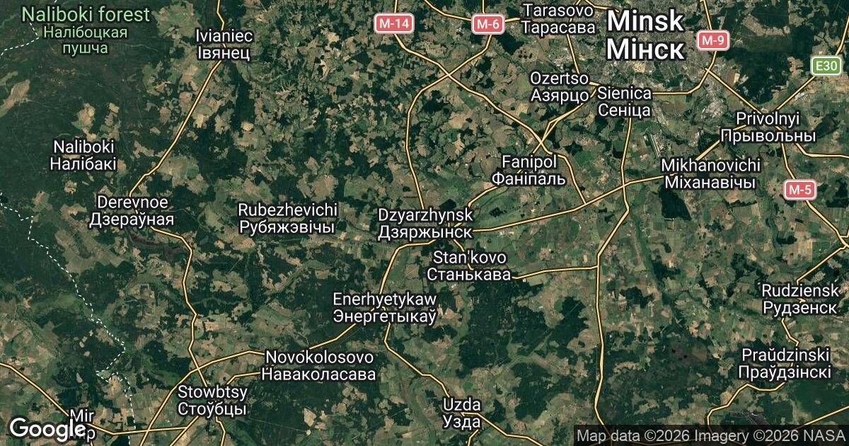 93.125.96.0 Dzyarzhynsk, Minsk, 🇧🇾 Belarus