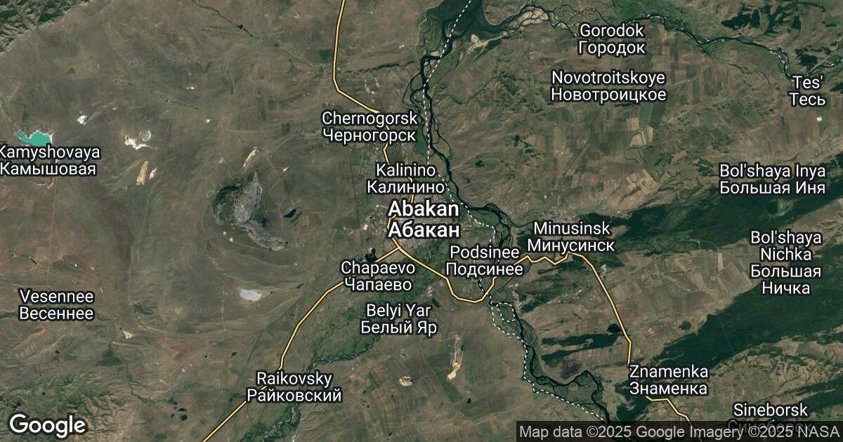 2.61.134.53 Abakan, Khakasiya Republic, 🇷🇺 Russia
