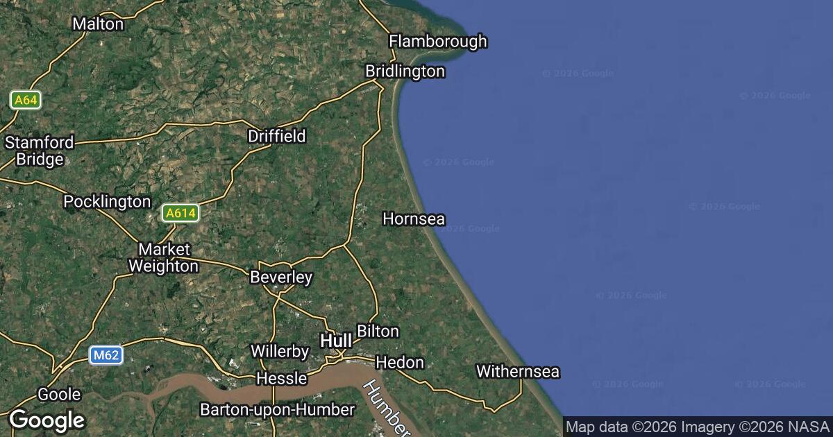 45.340.714.126 Hornsea, England, 🇬🇧 United Kingdom