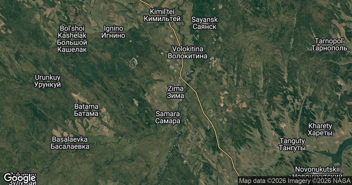 194.67.70.0 Zima, Irkutsk Oblast, 🇷🇺 Russia