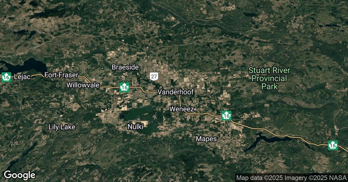 192.187.29.0 Vanderhoof, British Columbia, 🇨🇦 Canada