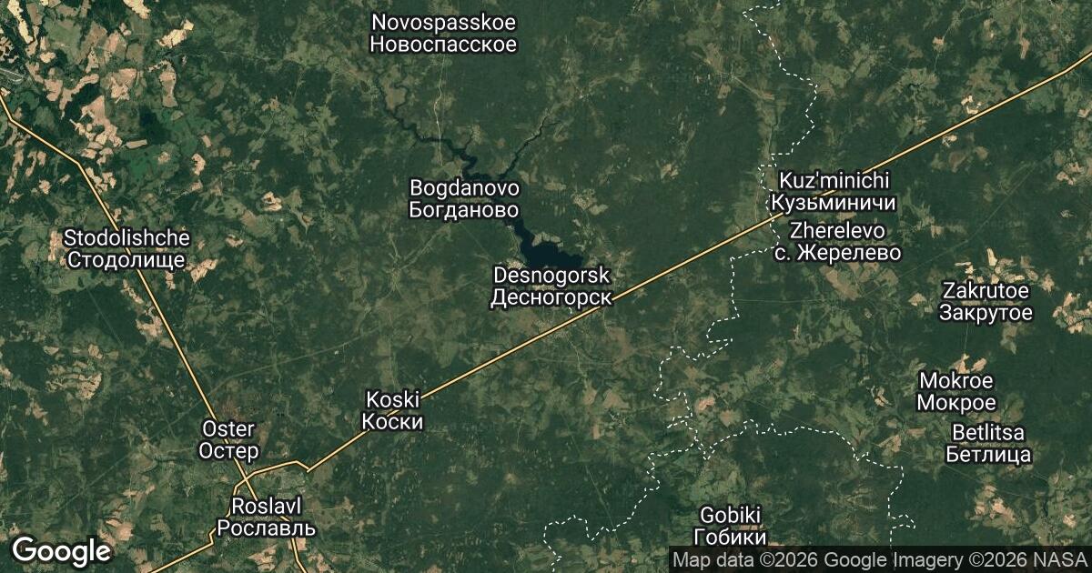 151.0.52.0 Desnogorsk, Smolensk Oblast, 🇷🇺 Russia