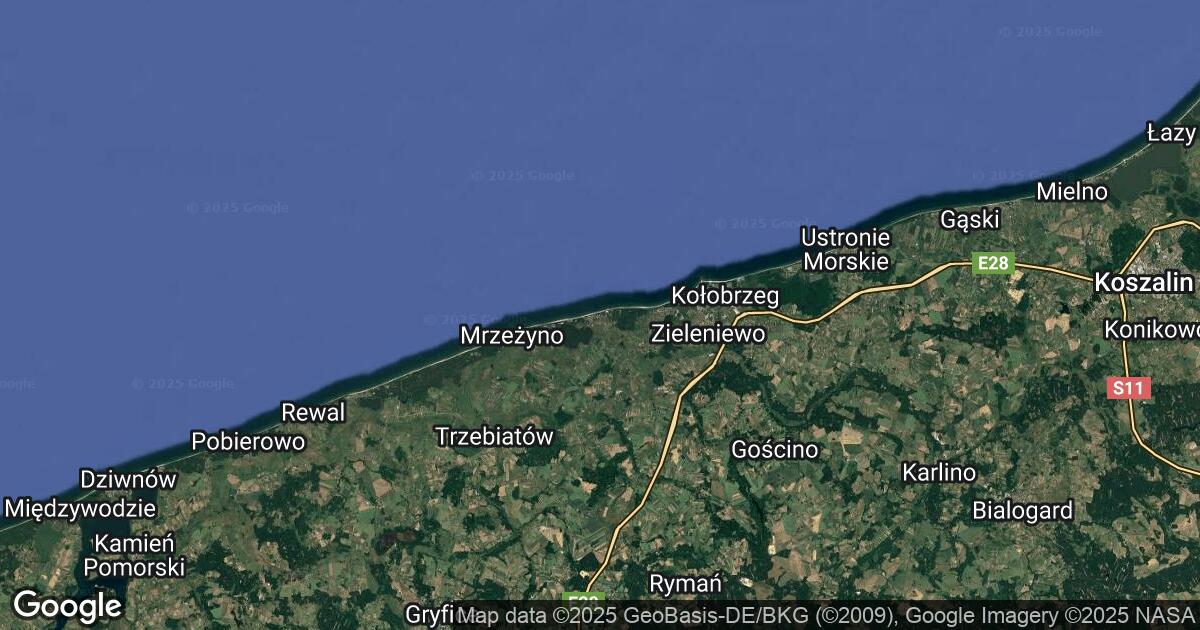 169.51.30.195 Dźwirzyno, West Pomerania, 🇵🇱 Poland